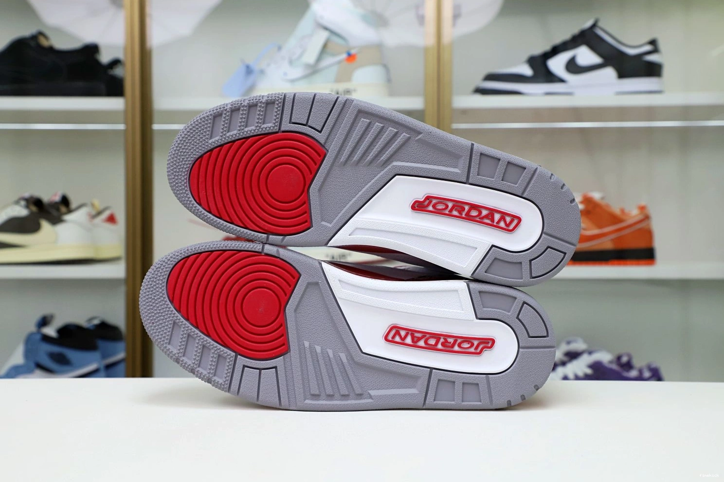  3 Air Red(CT8532-126） Jordan Cardinal Retro 0730